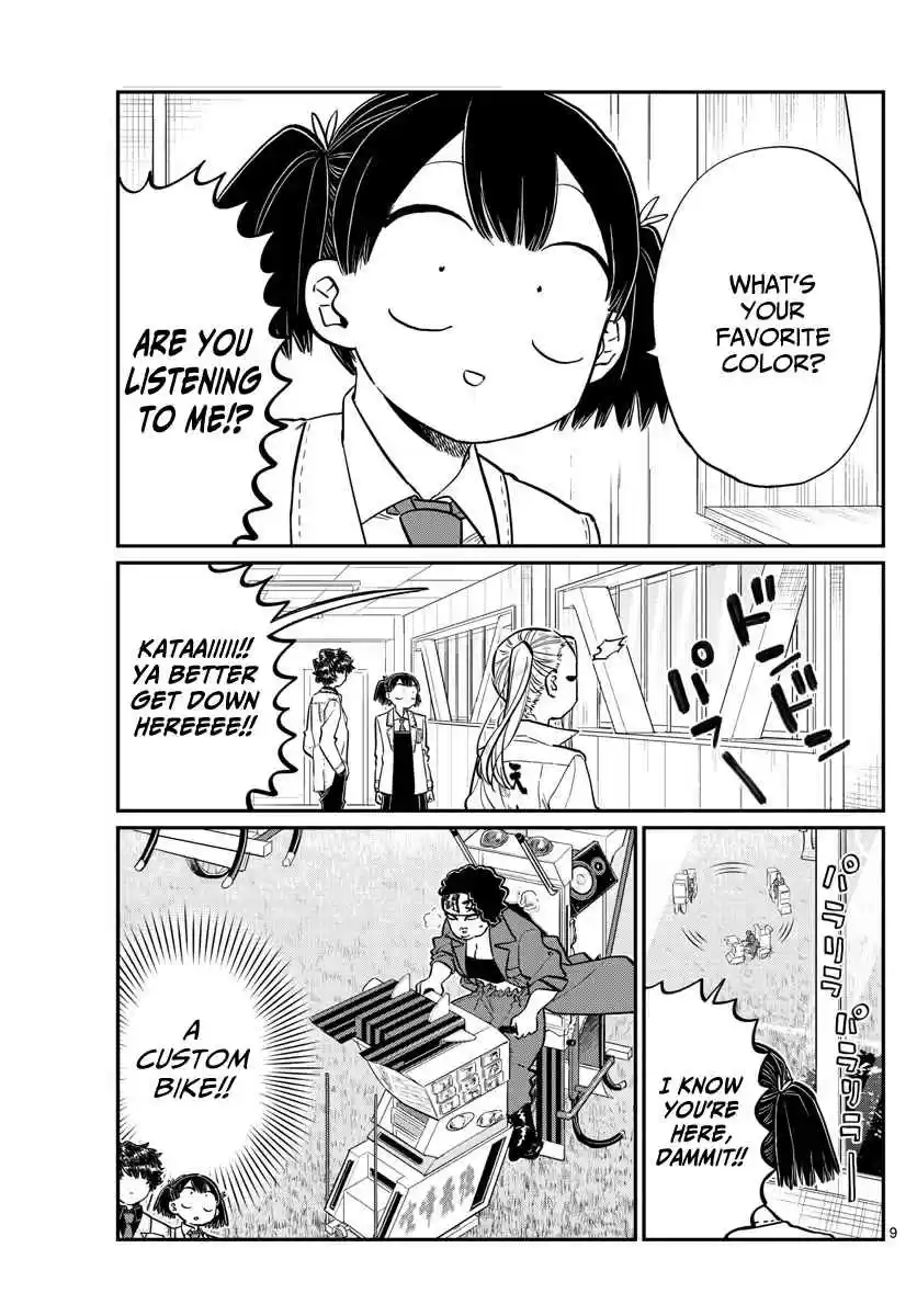 Komi san wa Komyushou Desu. Ch. 182 Hard liner