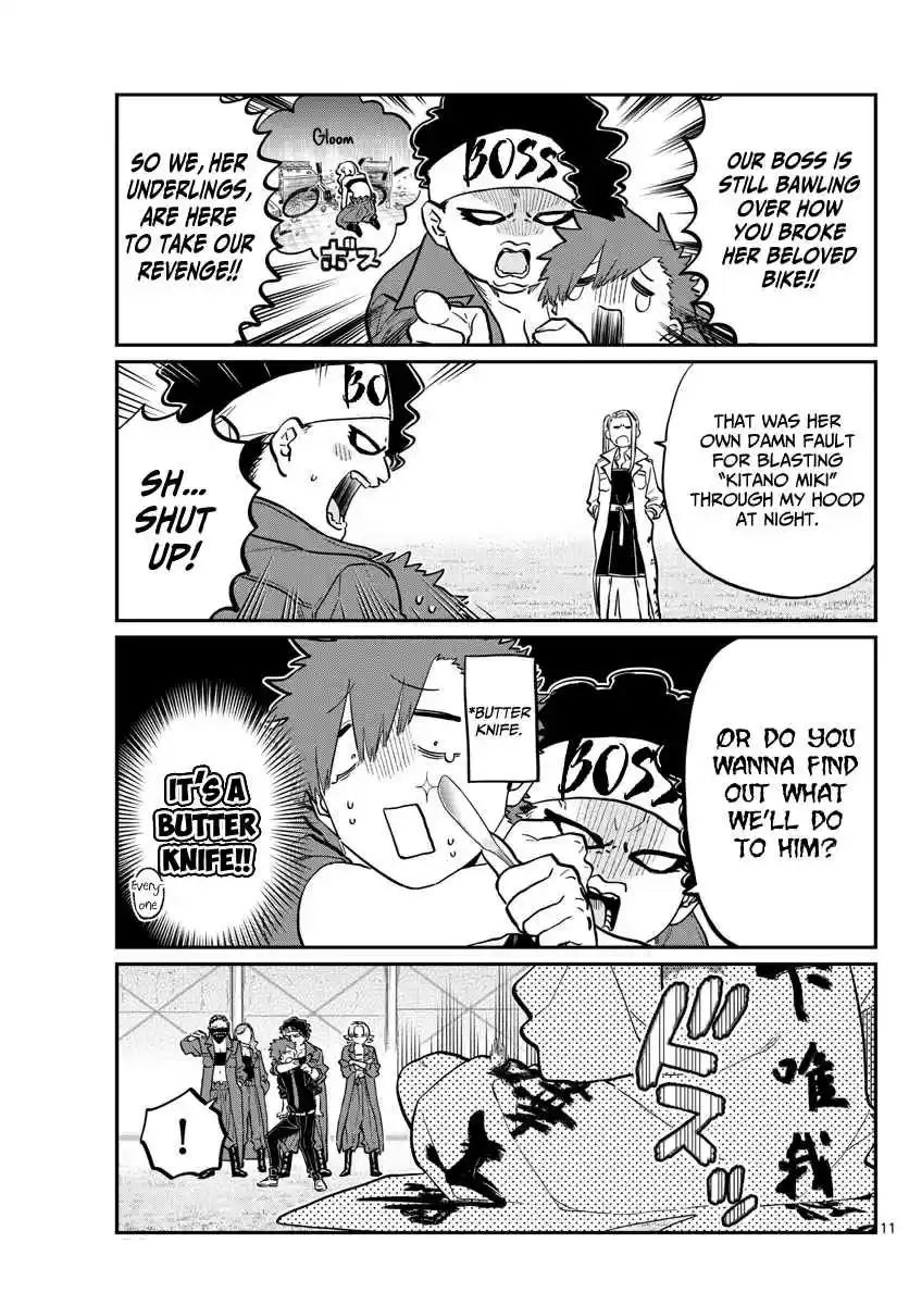 Komi san wa Komyushou Desu. Ch. 182 Hard liner
