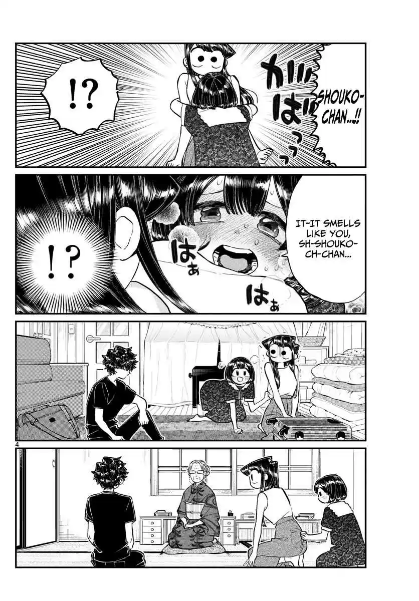 Komi san wa Komyushou Desu. Ch. 184 Playing in the Country