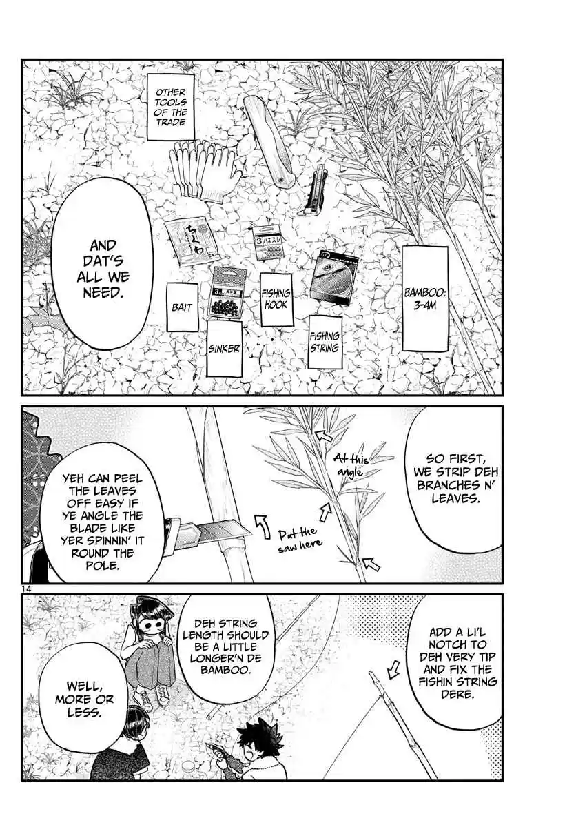 Komi san wa Komyushou Desu. Ch. 184 Playing in the Country