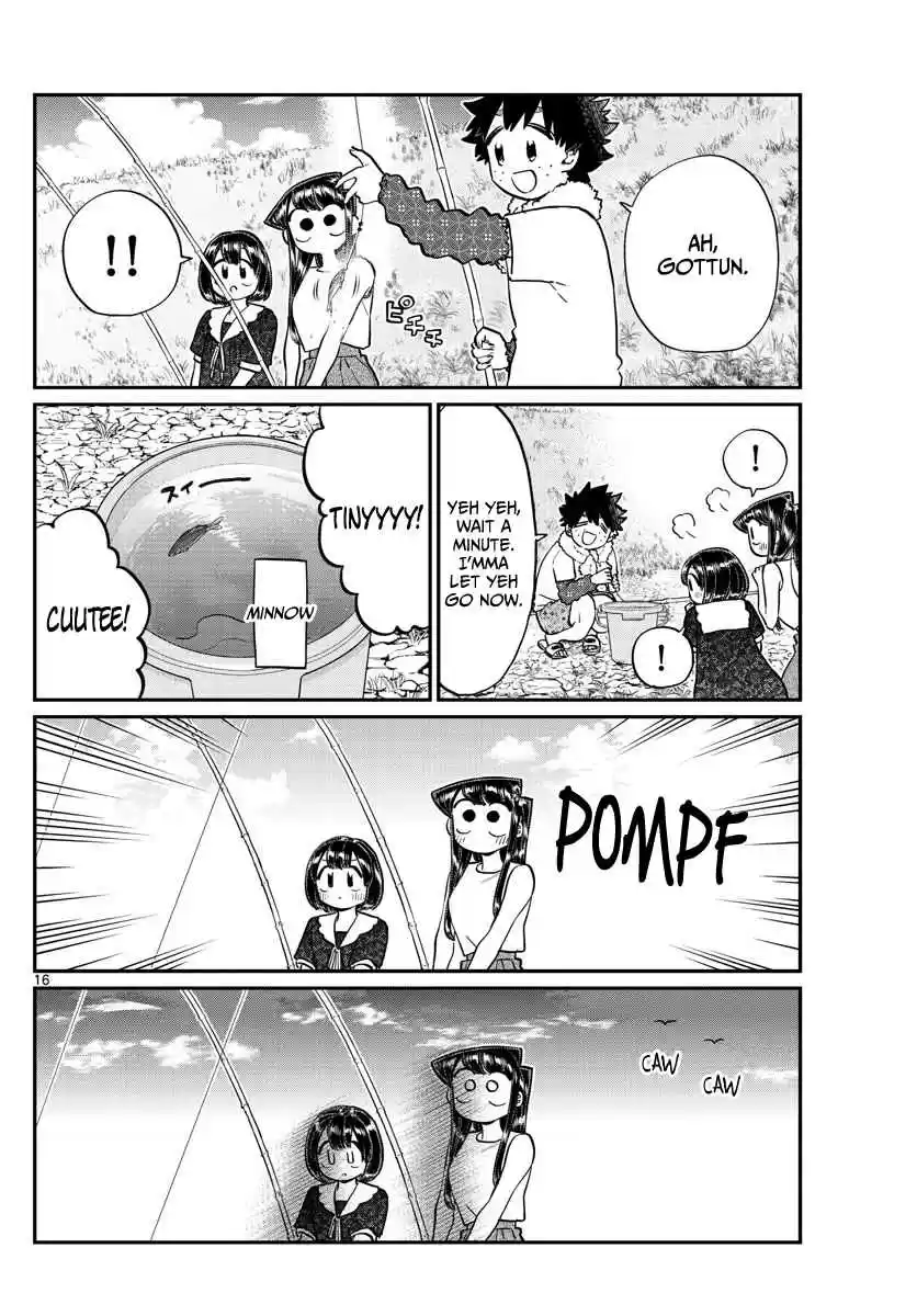 Komi san wa Komyushou Desu. Ch. 184 Playing in the Country