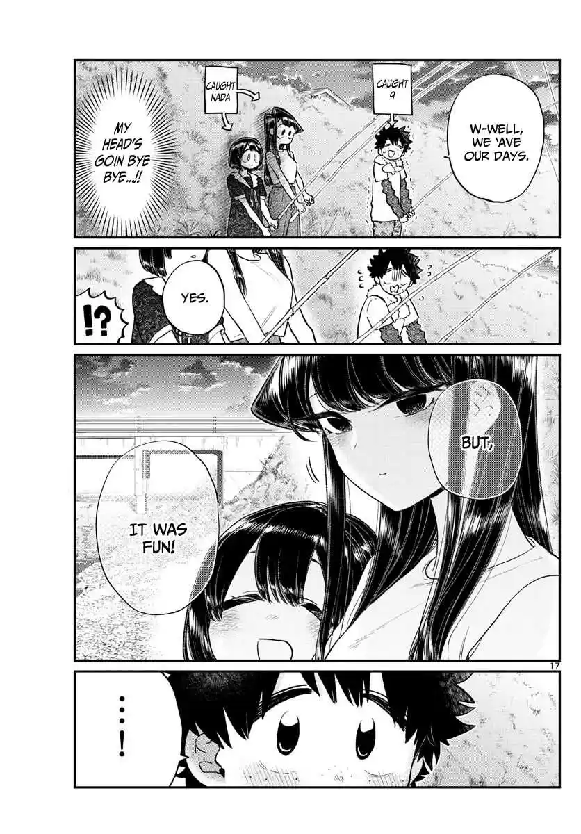 Komi san wa Komyushou Desu. Ch. 184 Playing in the Country