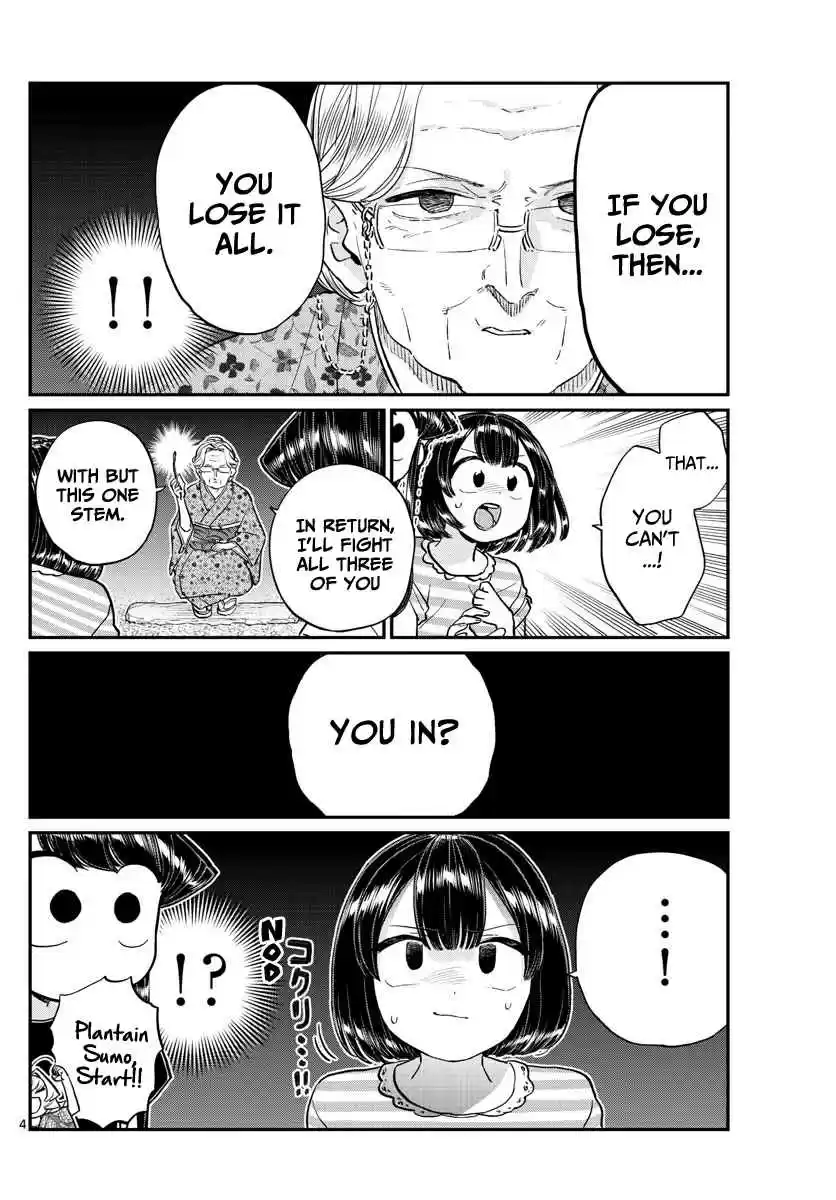 Komi san wa Komyushou Desu. Ch. 185 Plantain Sumo
