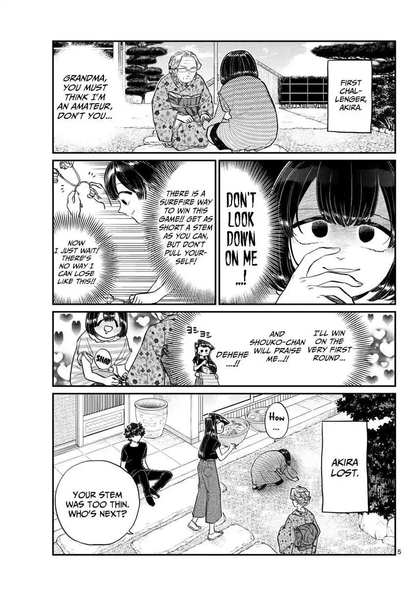 Komi san wa Komyushou Desu. Ch. 185 Plantain Sumo