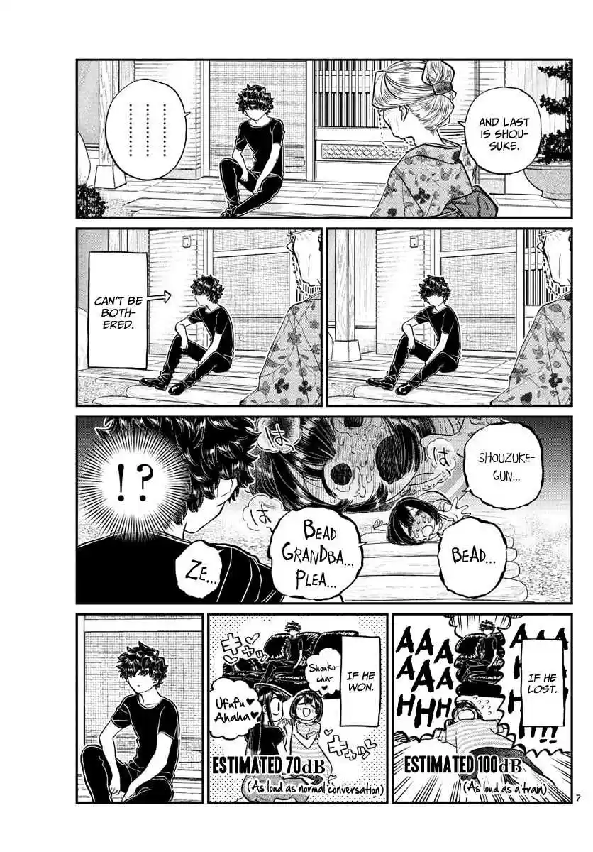 Komi san wa Komyushou Desu. Ch. 185 Plantain Sumo
