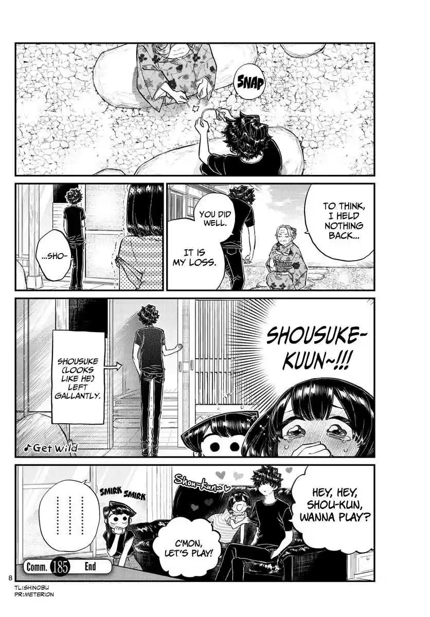 Komi san wa Komyushou Desu. Ch. 185 Plantain Sumo