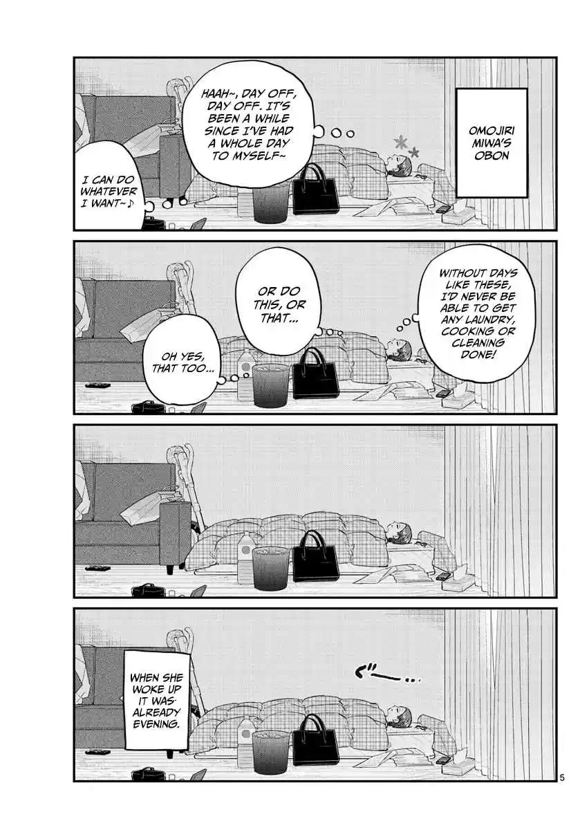 Komi san wa Komyushou Desu. Ch. 186 Everyone's Obon