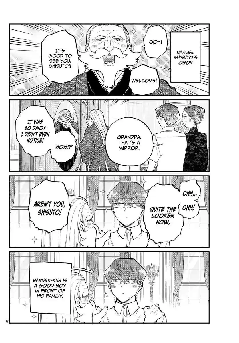 Komi san wa Komyushou Desu. Ch. 186 Everyone's Obon
