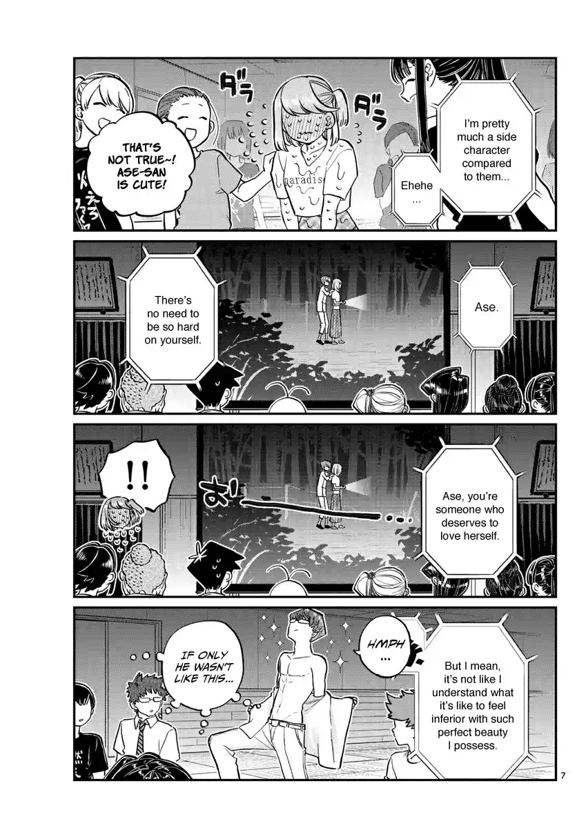 Komi san wa Komyushou Desu. Ch. 189 Test of Courage Aftermath