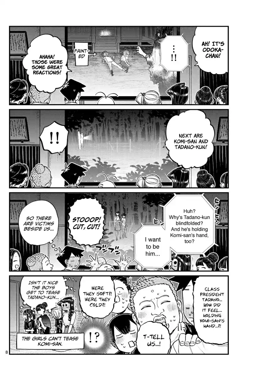 Komi san wa Komyushou Desu. Ch. 189 Test of Courage Aftermath