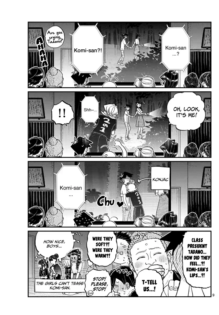 Komi san wa Komyushou Desu. Ch. 189 Test of Courage Aftermath