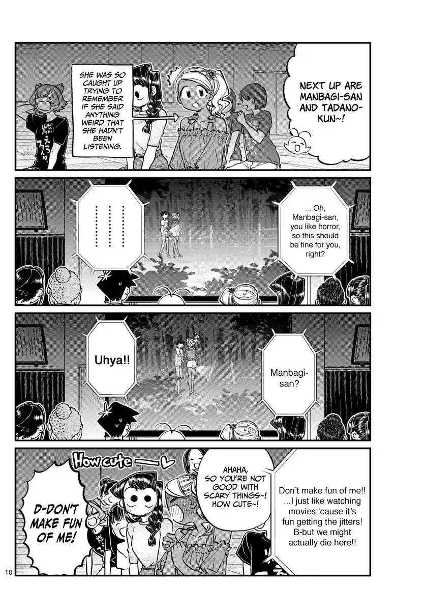 Komi san wa Komyushou Desu. Ch. 189 Test of Courage Aftermath