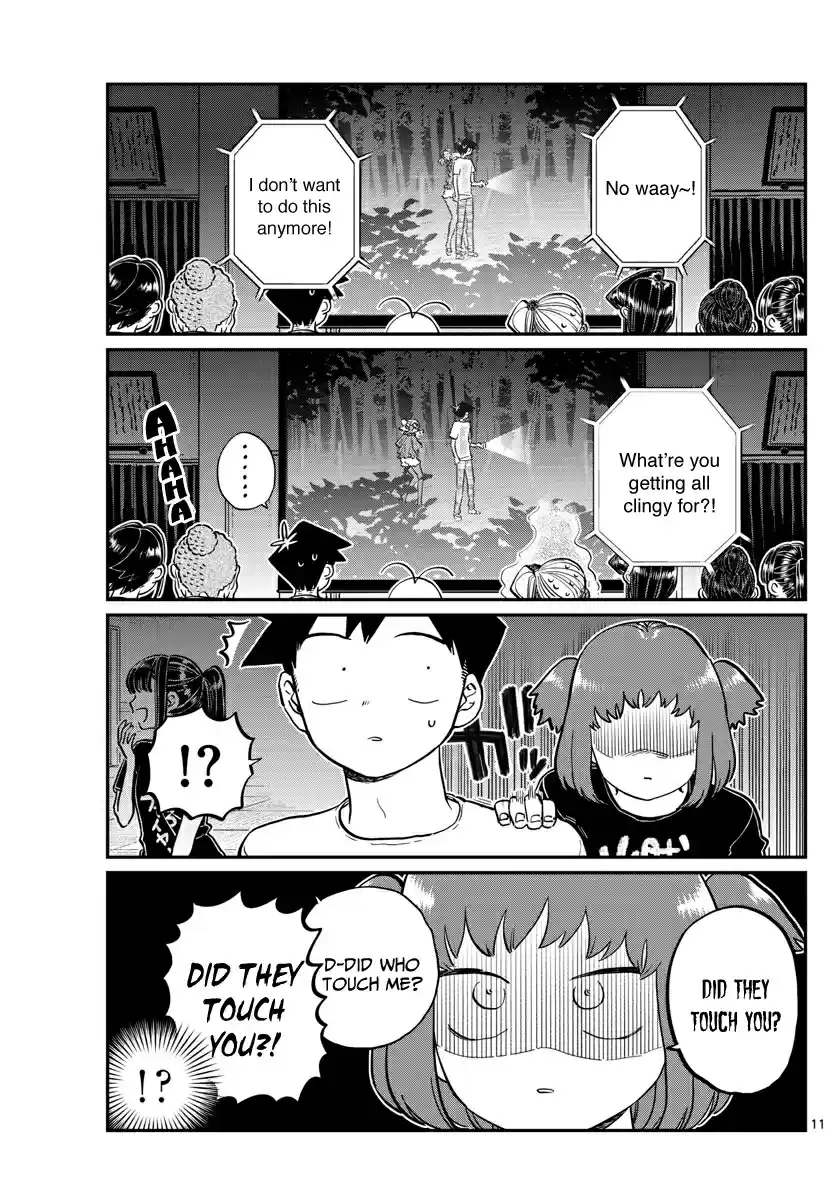 Komi san wa Komyushou Desu. Ch. 189 Test of Courage Aftermath