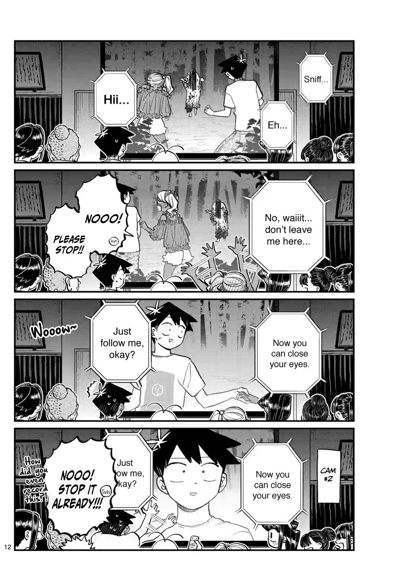 Komi san wa Komyushou Desu. Ch. 189 Test of Courage Aftermath