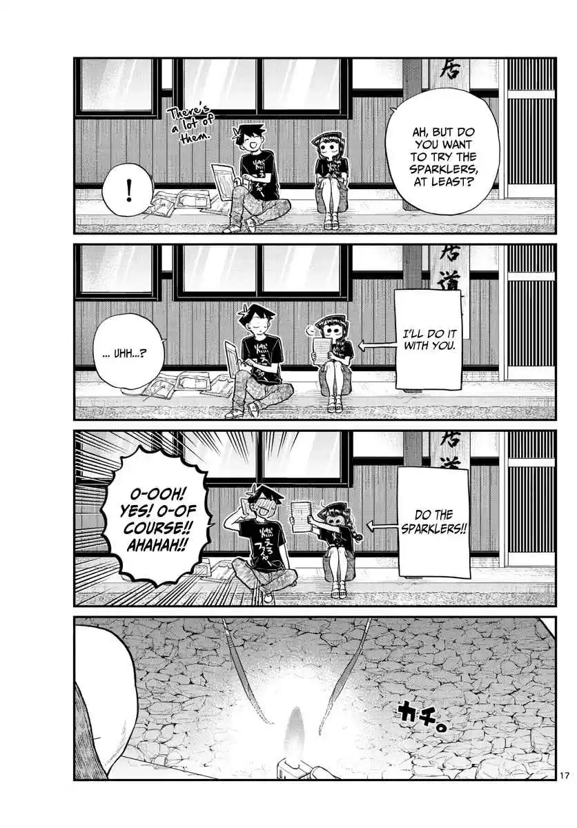 Komi san wa Komyushou Desu. Ch. 190 Sparklers
