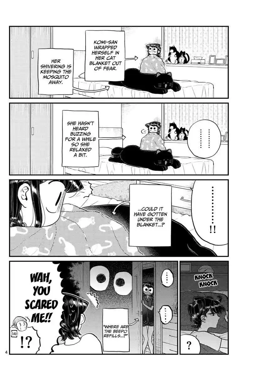 Komi san wa Komyushou Desu. Ch. 191 Mosquito