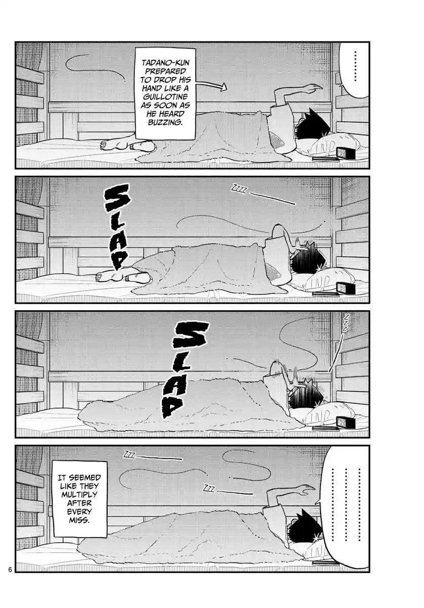 Komi san wa Komyushou Desu. Ch. 191 Mosquito