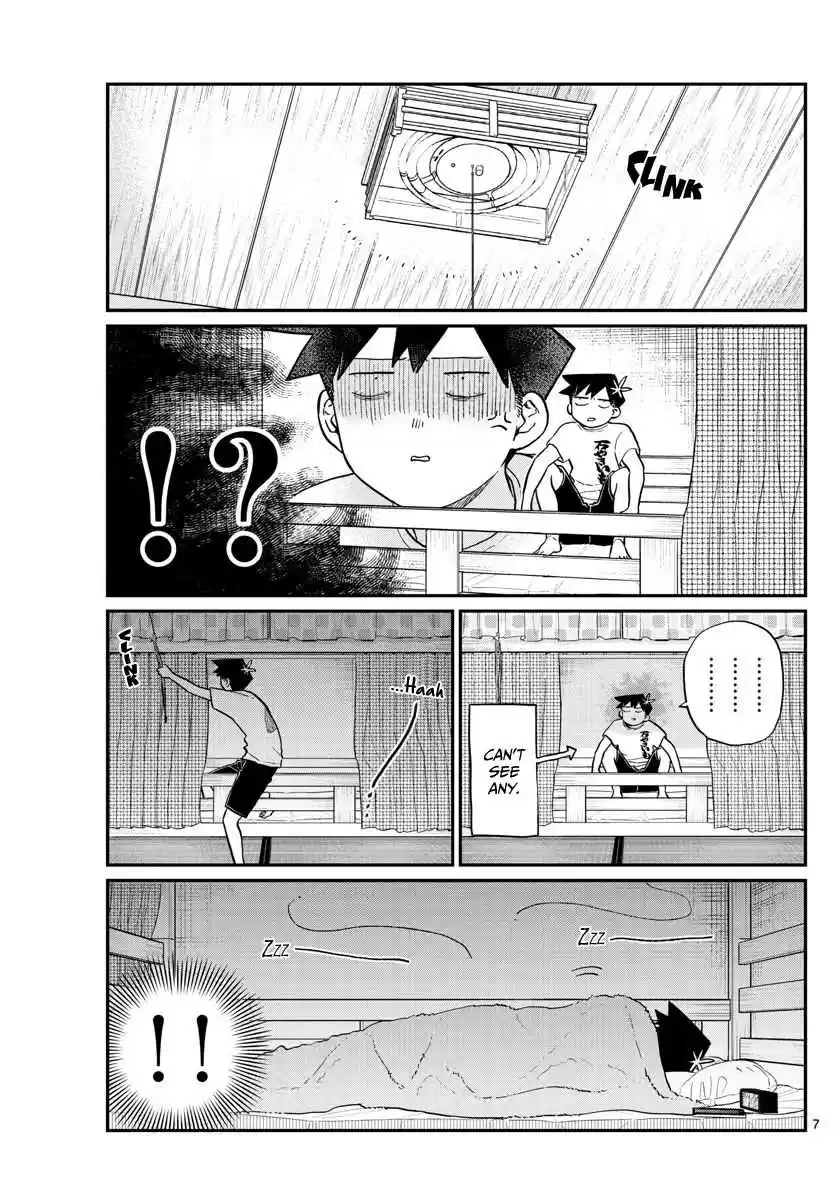Komi san wa Komyushou Desu. Ch. 191 Mosquito