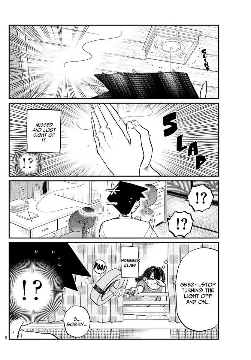 Komi san wa Komyushou Desu. Ch. 191 Mosquito