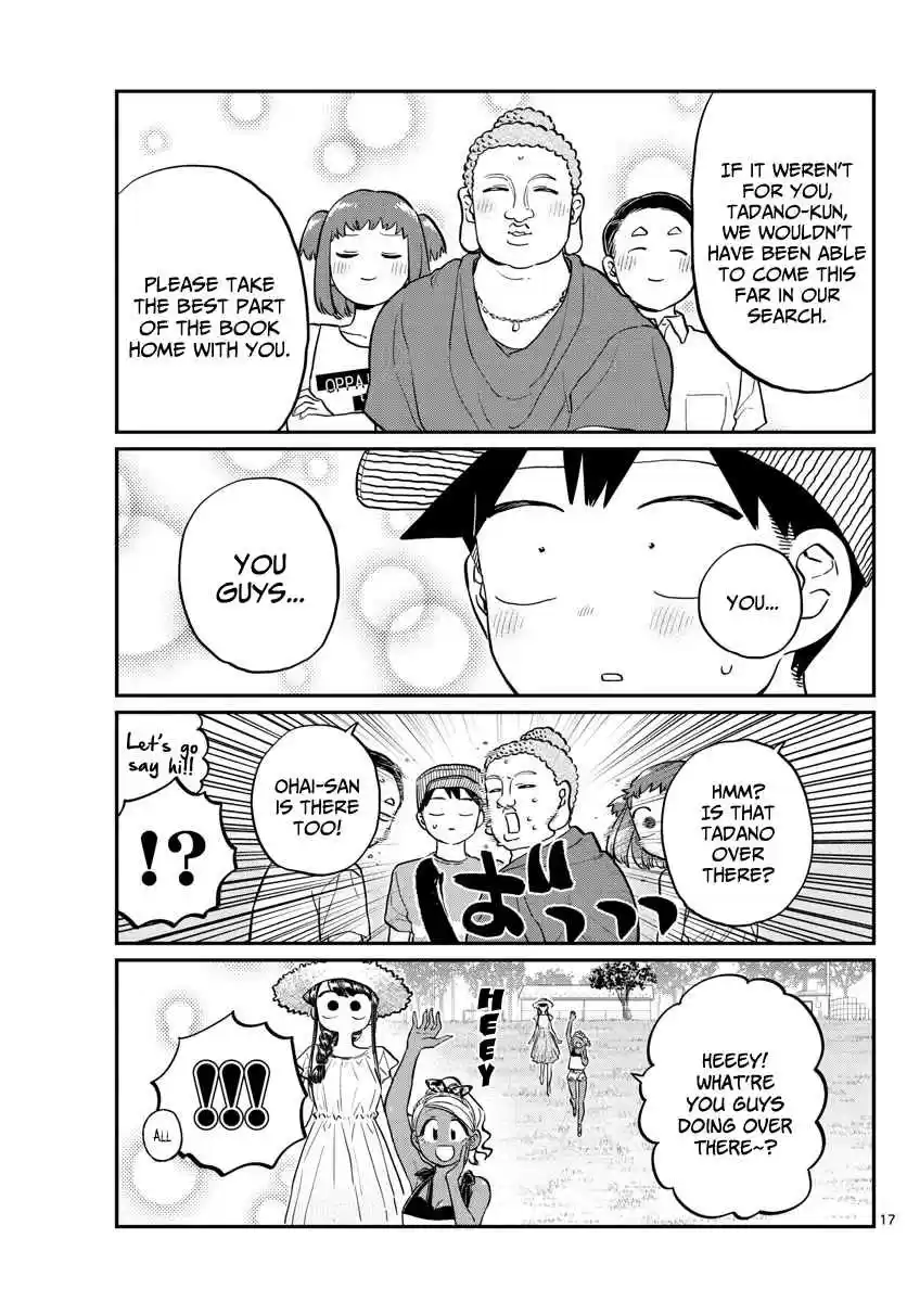 Komi san wa Komyushou Desu. Ch. 192 The Book Search Club by the river