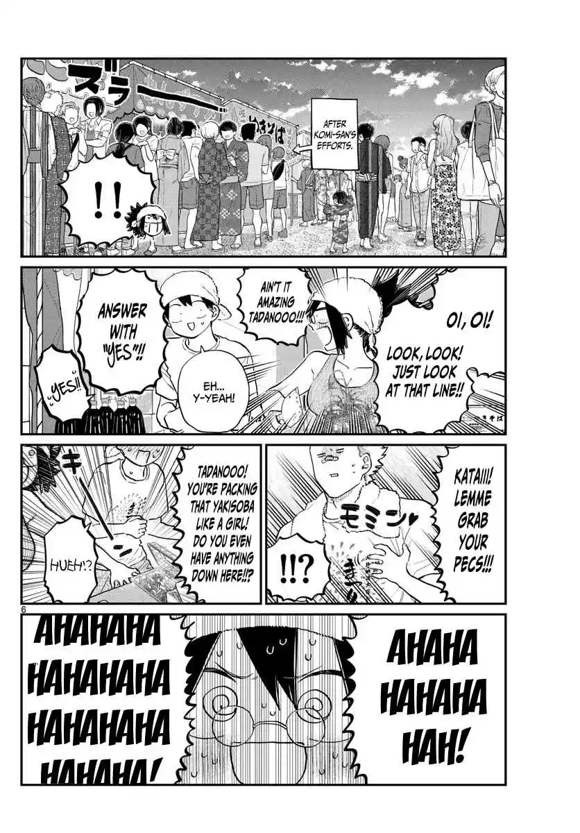 Komi san wa Komyushou Desu. Ch. 193 Stall