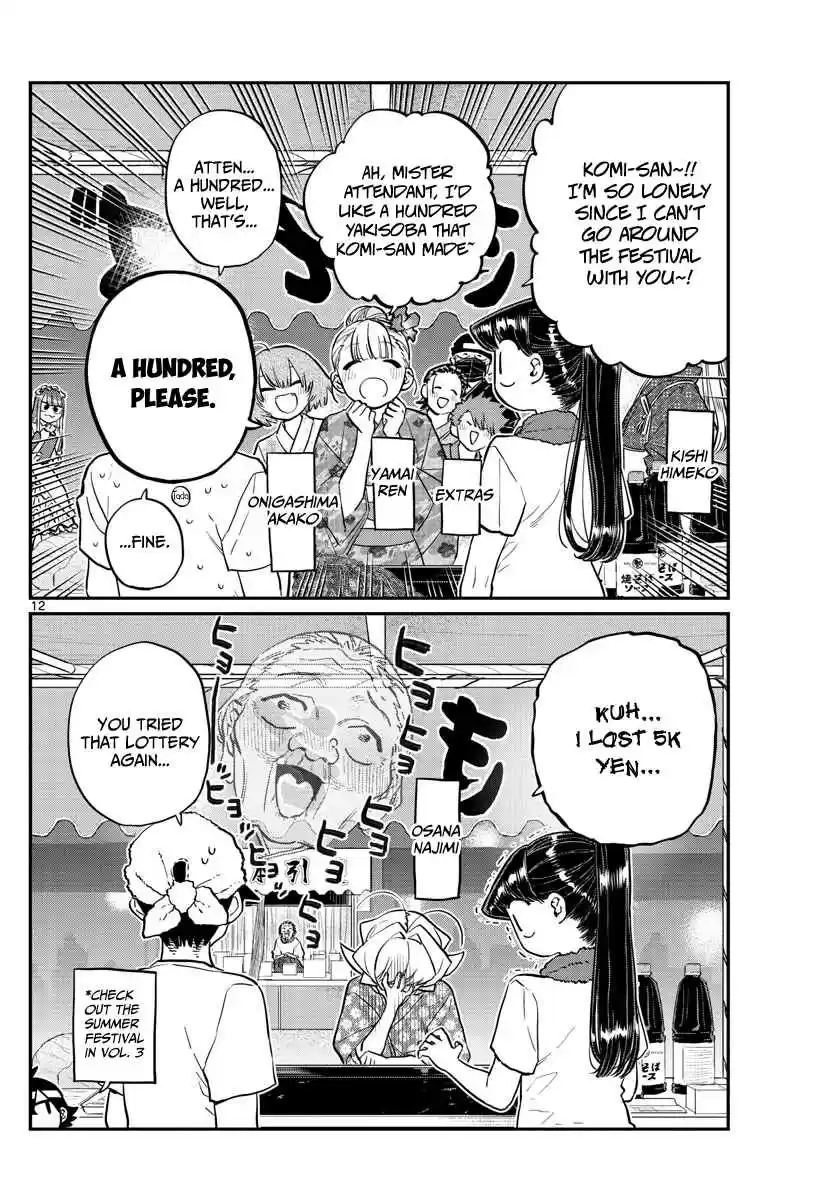Komi san wa Komyushou Desu. Ch. 193 Stall