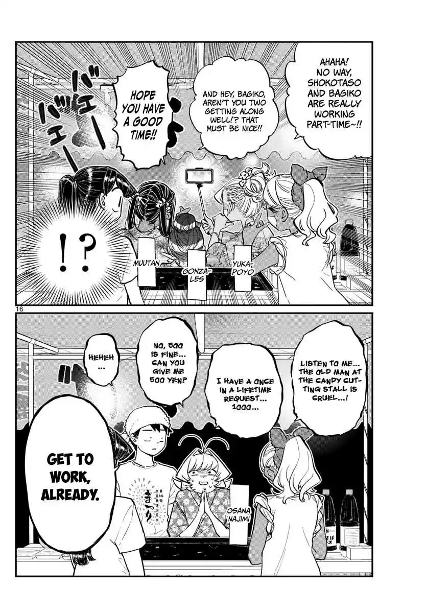 Komi san wa Komyushou Desu. Ch. 193 Stall