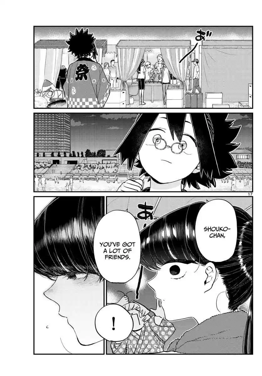 Komi san wa Komyushou Desu. Ch. 193 Stall