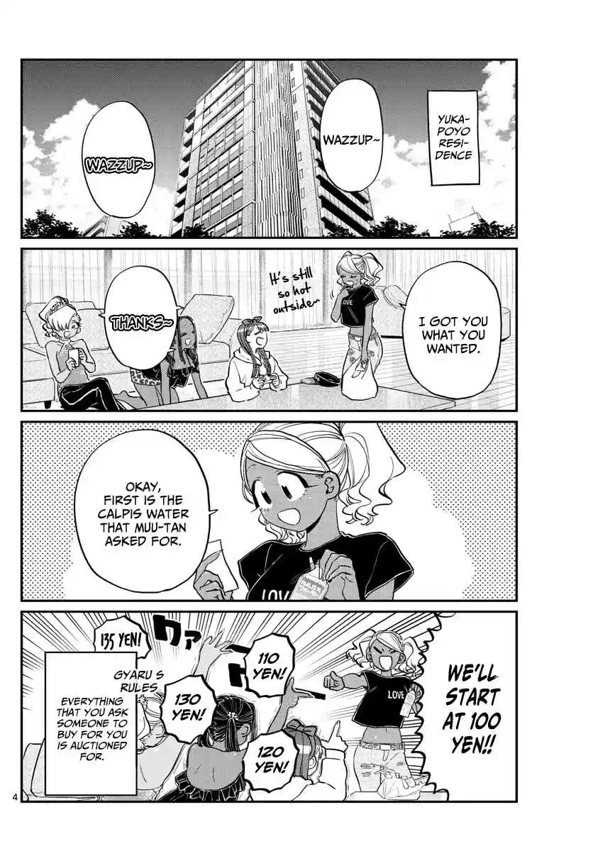 Komi san wa Komyushou Desu. Ch. 195 The three