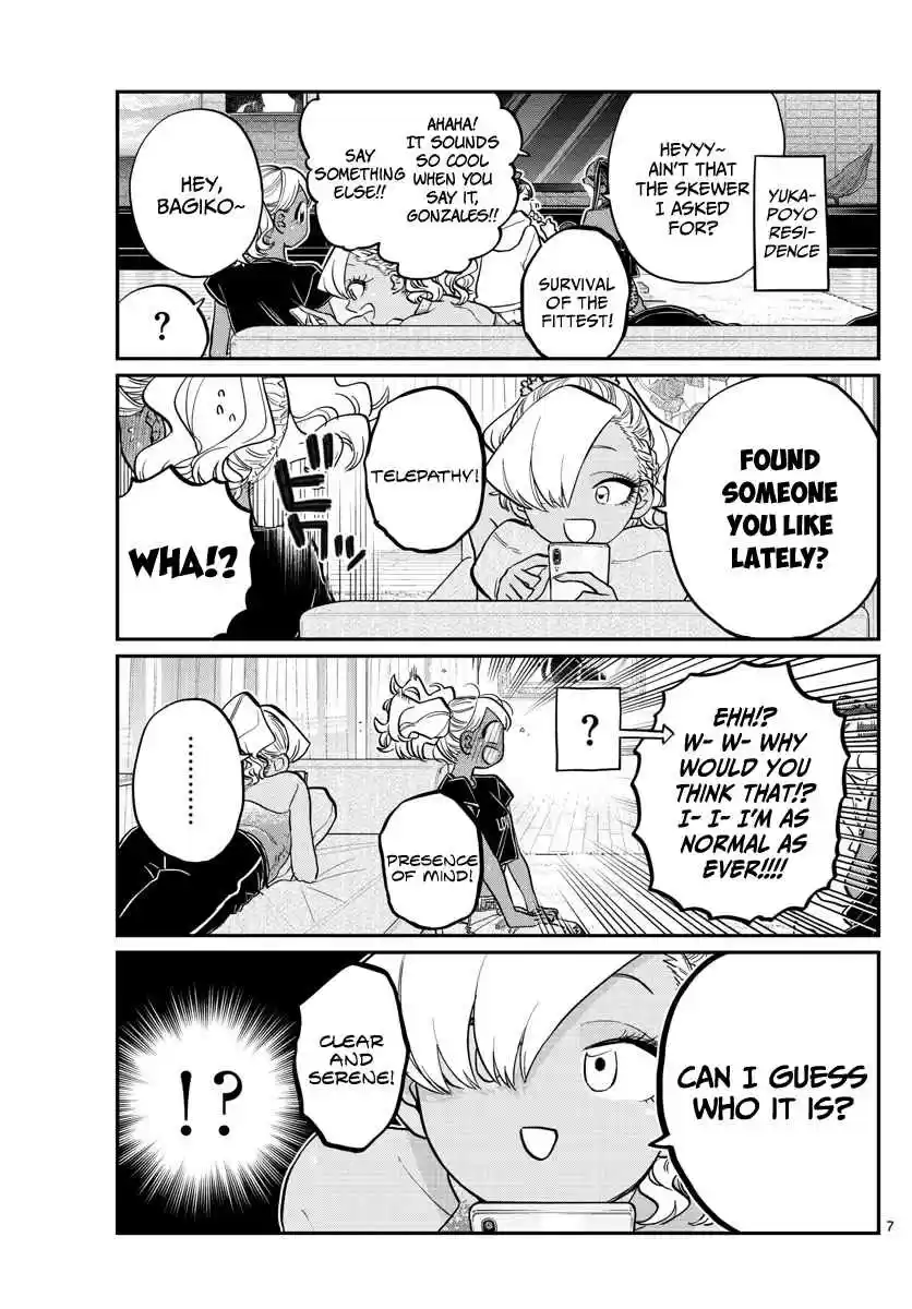 Komi san wa Komyushou Desu. Ch. 195 The three