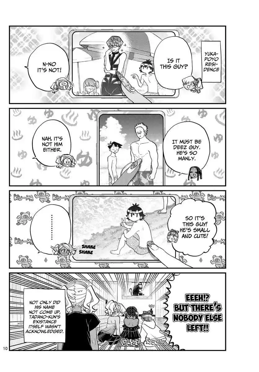 Komi san wa Komyushou Desu. Ch. 195 The three