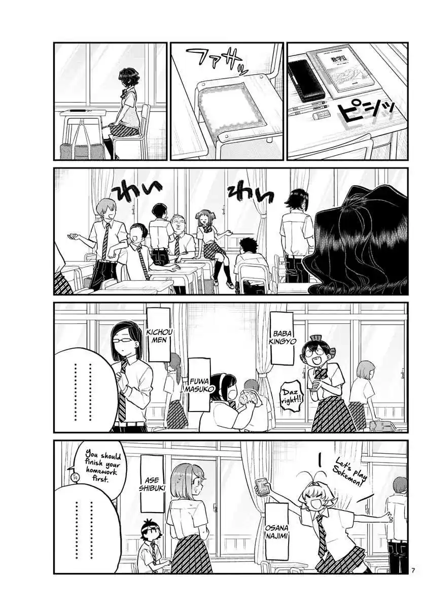 Komi san wa Komyushou Desu. Ch. 196 Clean