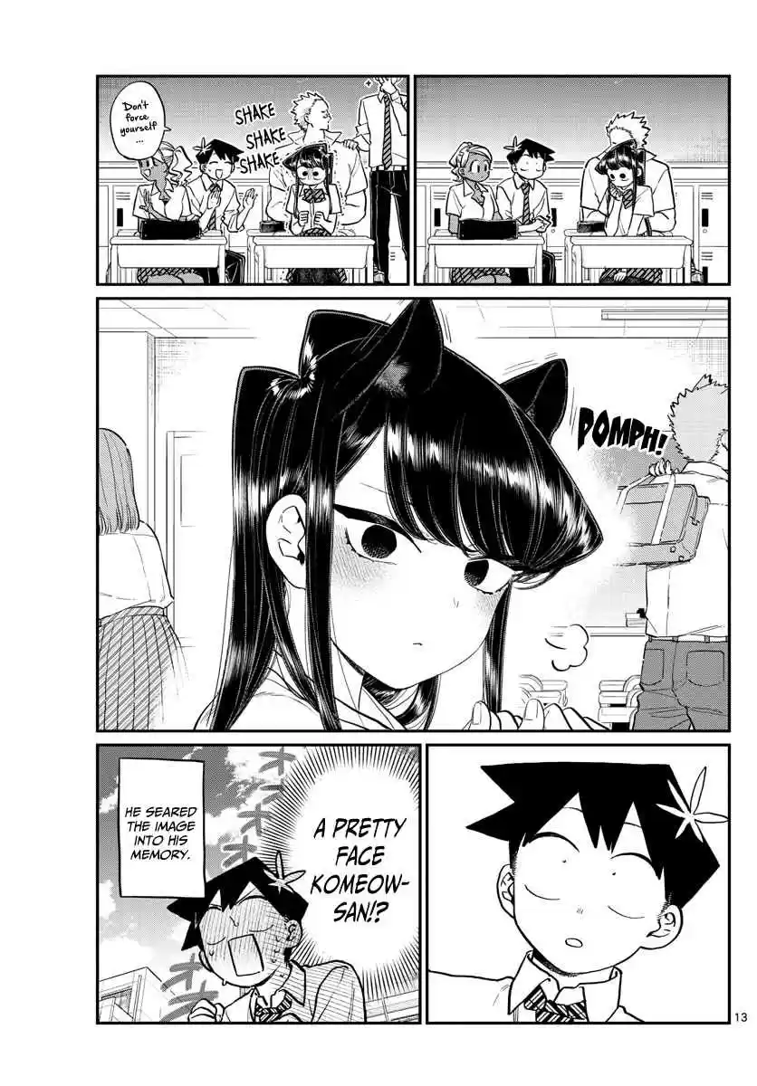 Komi san wa Komyushou Desu. Ch. 196 Clean