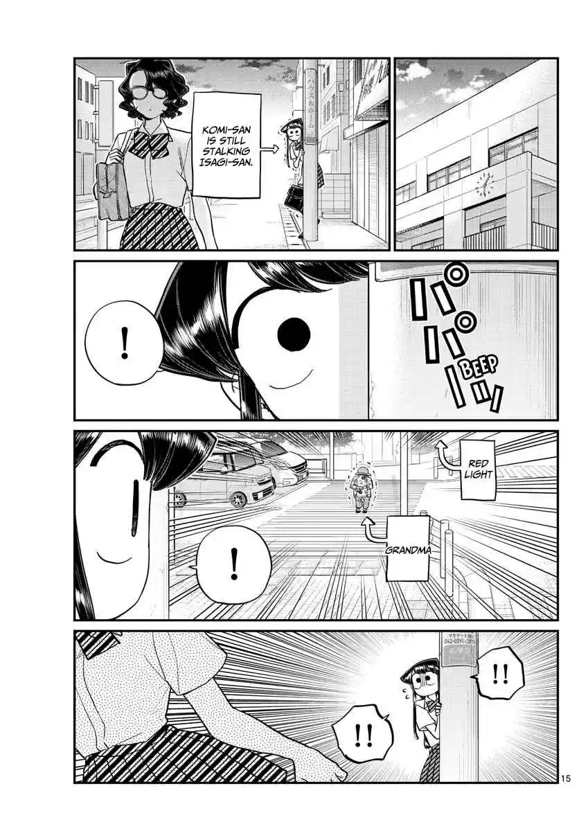 Komi san wa Komyushou Desu. Ch. 196 Clean