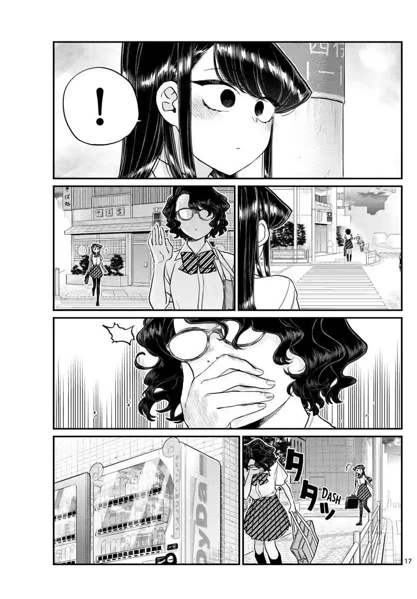 Komi san wa Komyushou Desu. Ch. 196 Clean