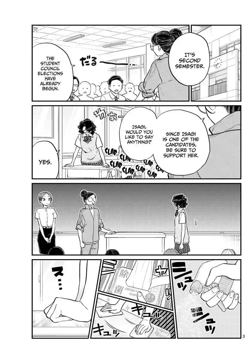Komi san wa Komyushou Desu. Ch. 196.1 Clean