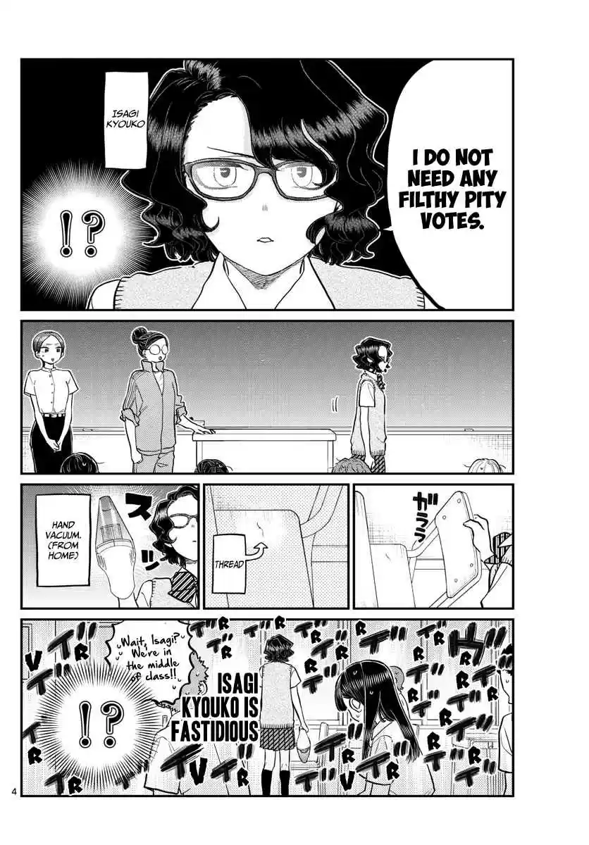Komi san wa Komyushou Desu. Ch. 196.1 Clean