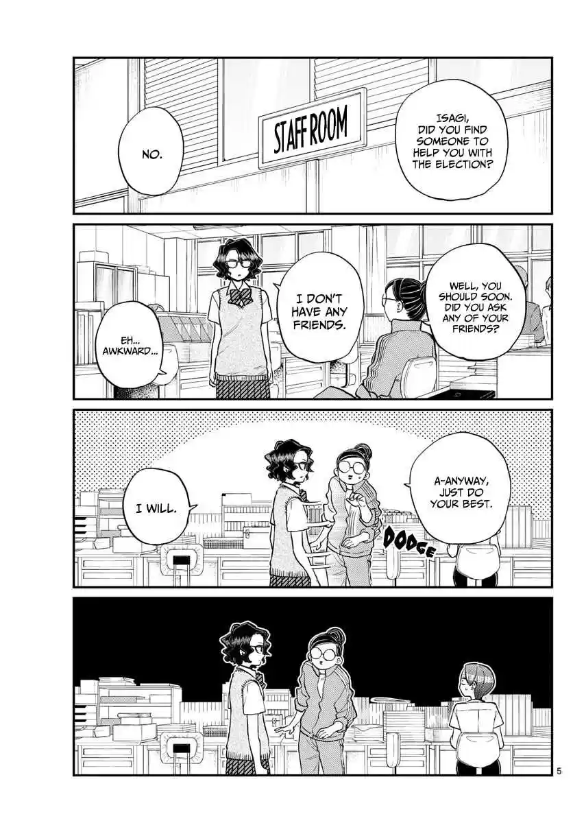 Komi san wa Komyushou Desu. Ch. 196.1 Clean