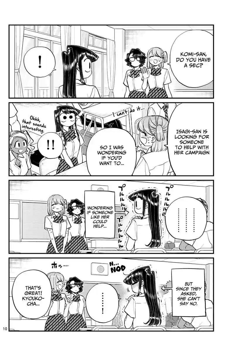 Komi san wa Komyushou Desu. Ch. 196.1 Clean