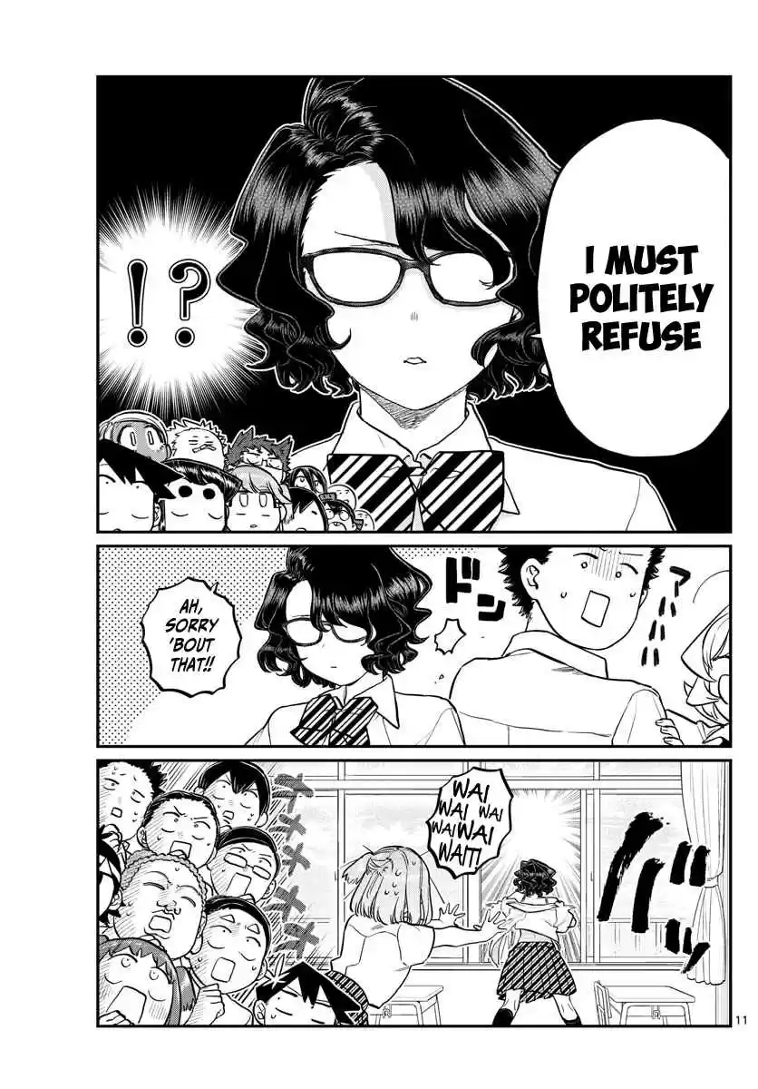 Komi san wa Komyushou Desu. Ch. 196.1 Clean