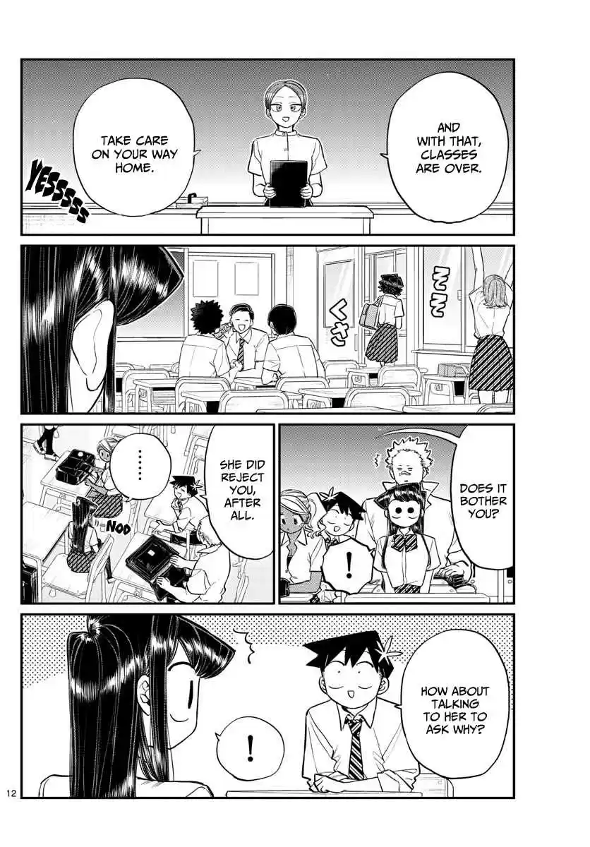 Komi san wa Komyushou Desu. Ch. 196.1 Clean