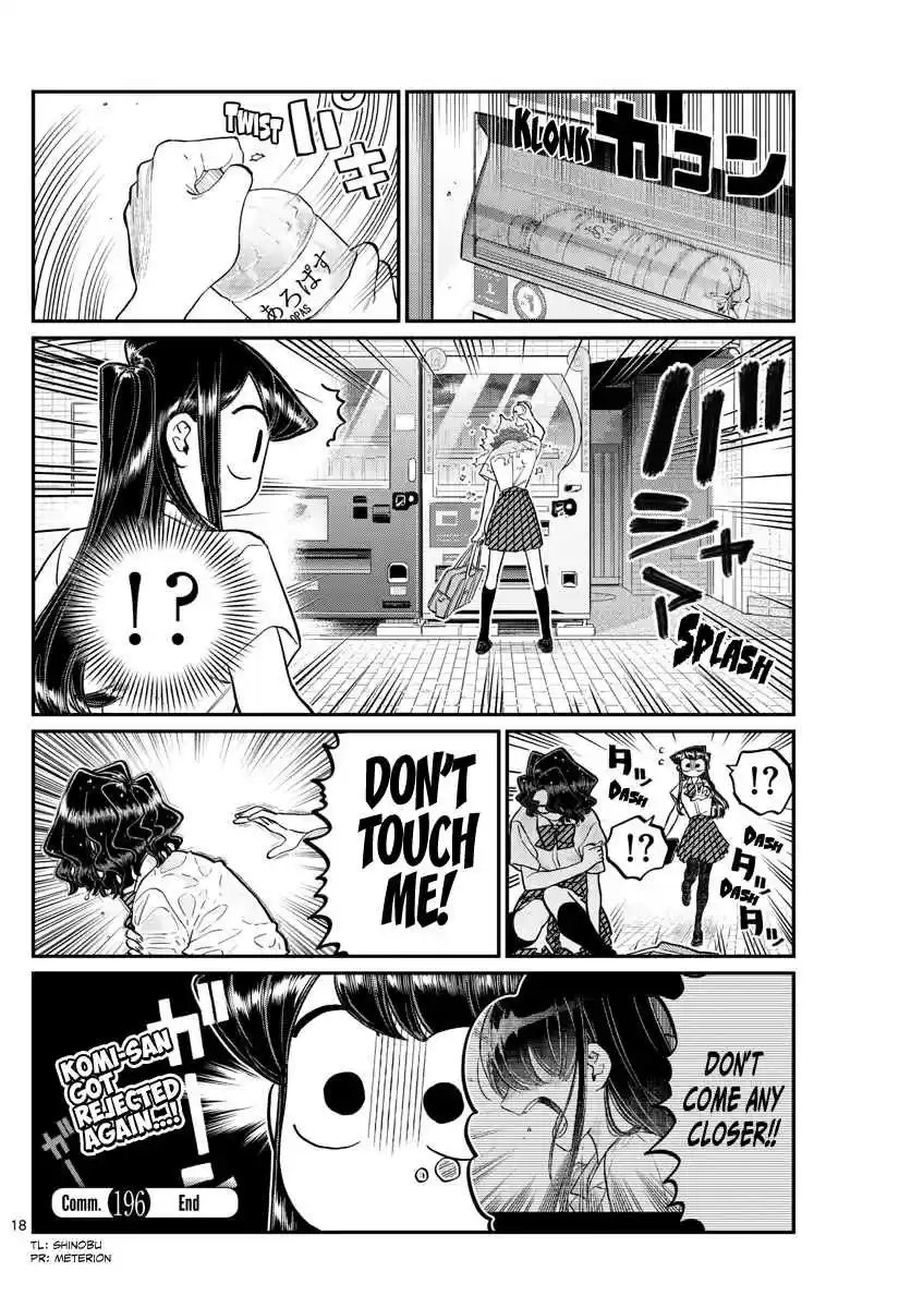 Komi san wa Komyushou Desu. Ch. 196.1 Clean