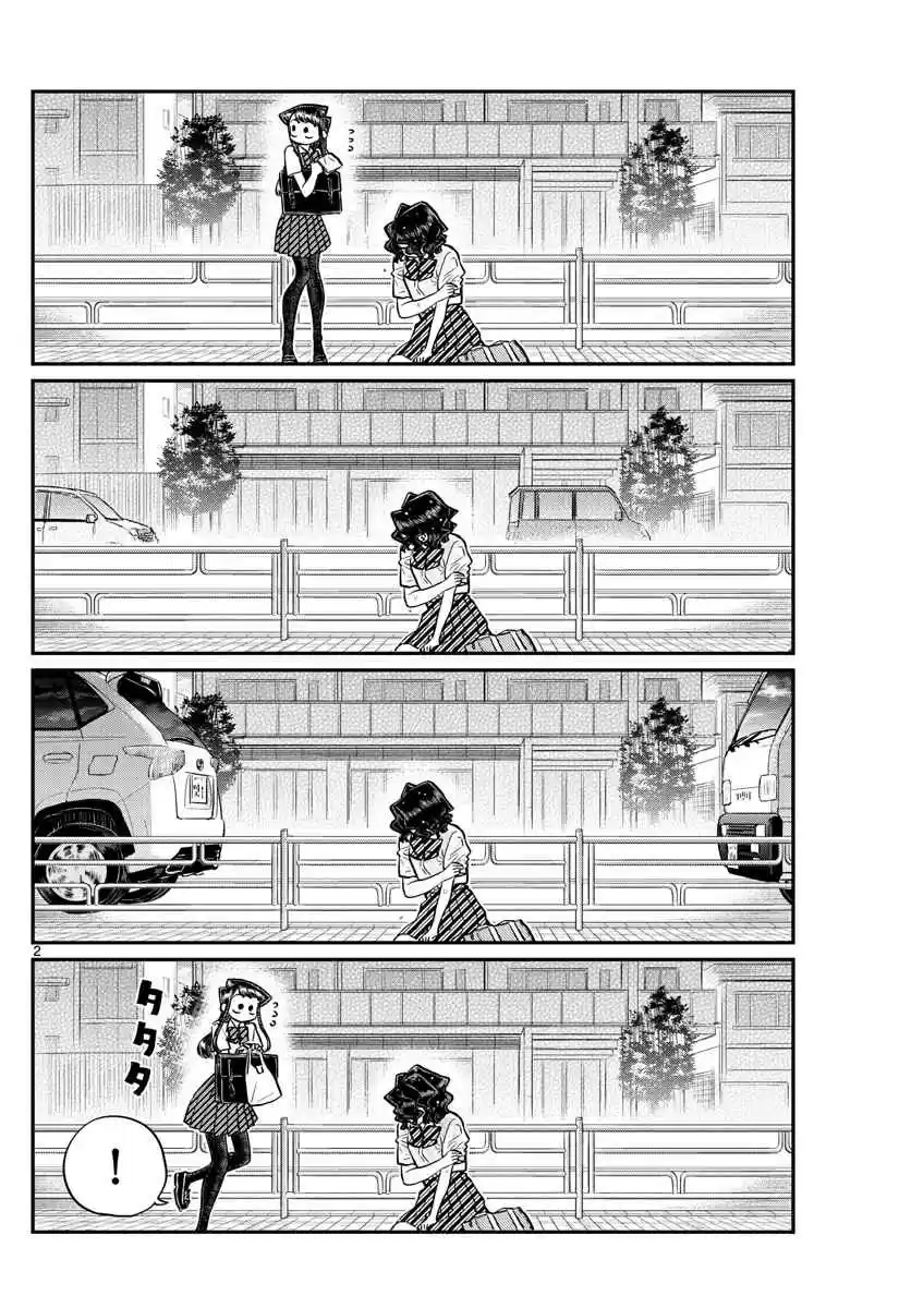 Komi san wa Komyushou Desu. Ch. 196.2 Clean