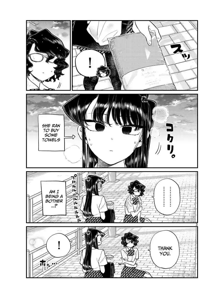 Komi san wa Komyushou Desu. Ch. 196.2 Clean