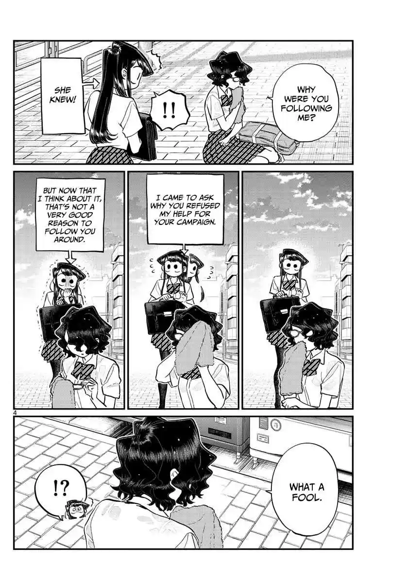Komi san wa Komyushou Desu. Ch. 196.2 Clean