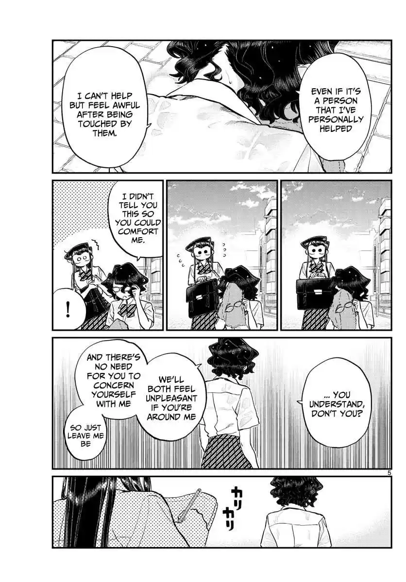 Komi san wa Komyushou Desu. Ch. 196.2 Clean