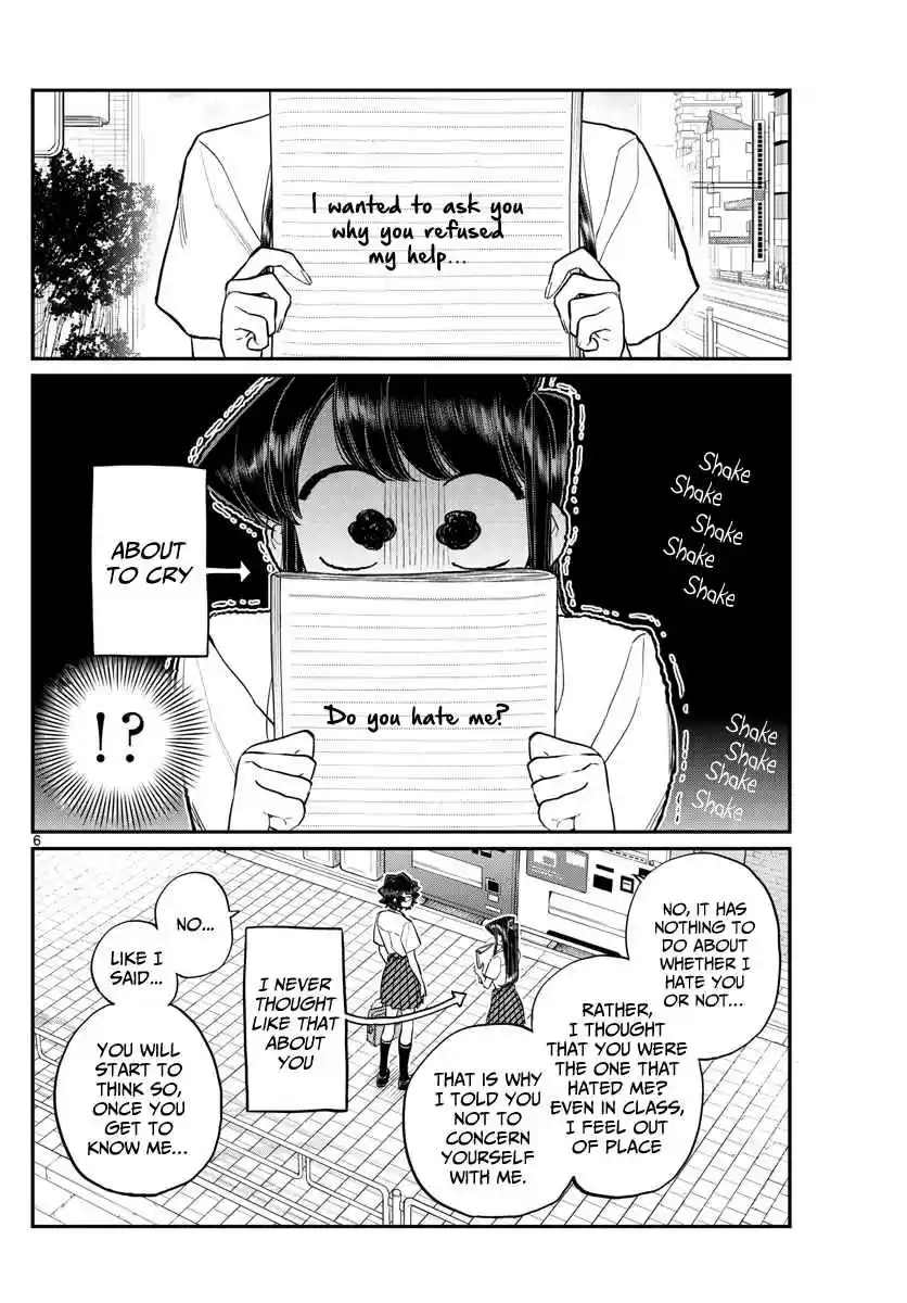 Komi san wa Komyushou Desu. Ch. 196.2 Clean