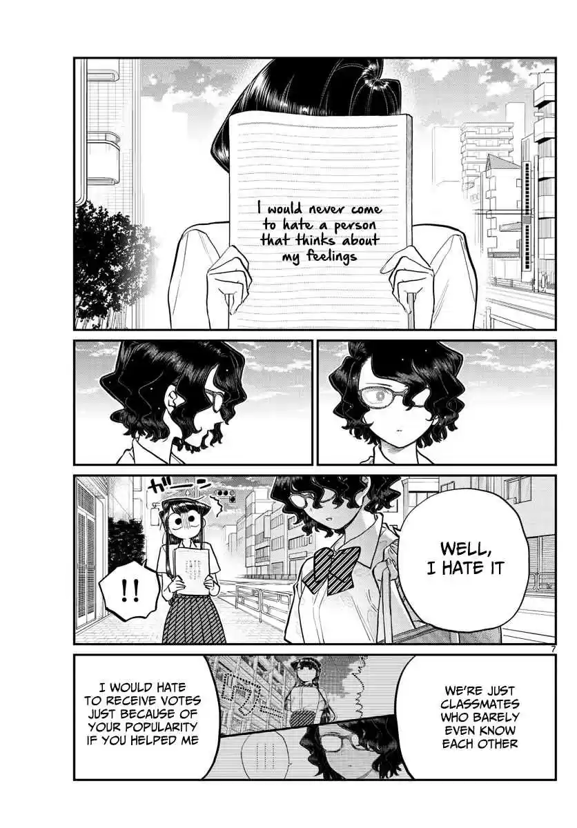 Komi san wa Komyushou Desu. Ch. 196.2 Clean