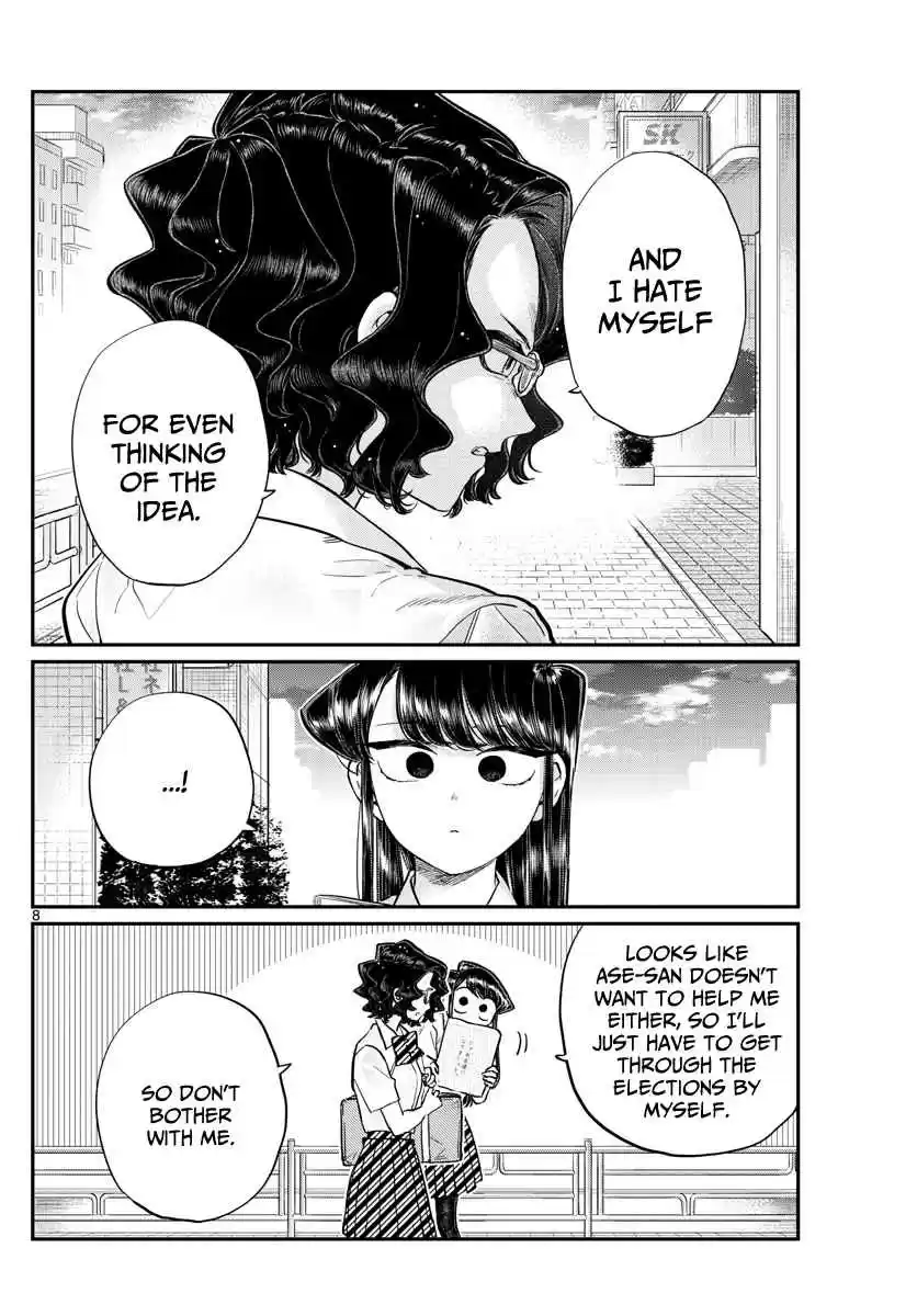 Komi san wa Komyushou Desu. Ch. 196.2 Clean