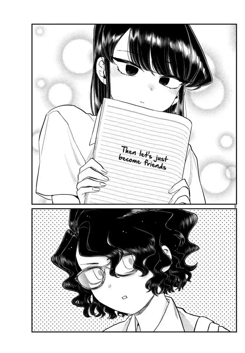 Komi san wa Komyushou Desu. Ch. 196.2 Clean